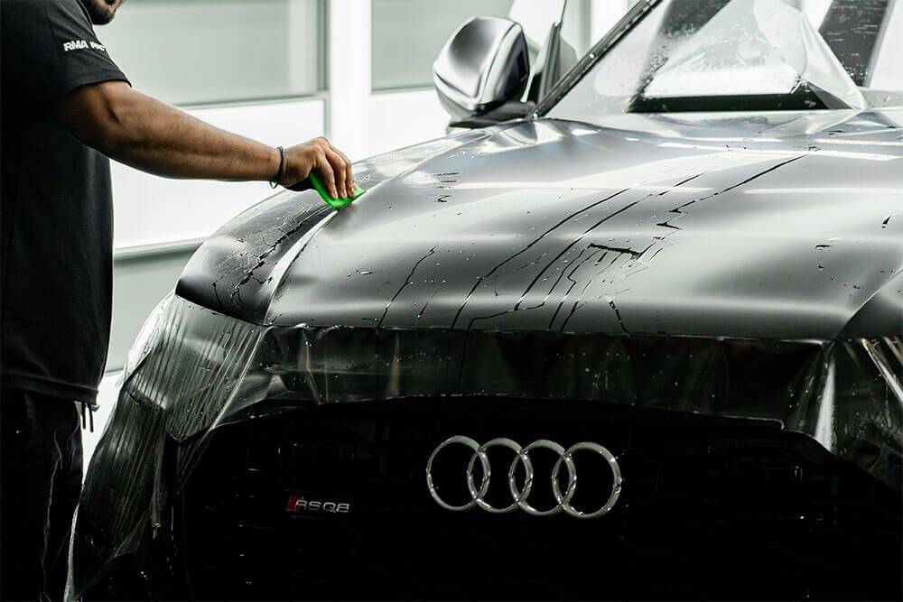 الدليل الشامل لأفلام حماية السيارات PPF في الرياض 2025