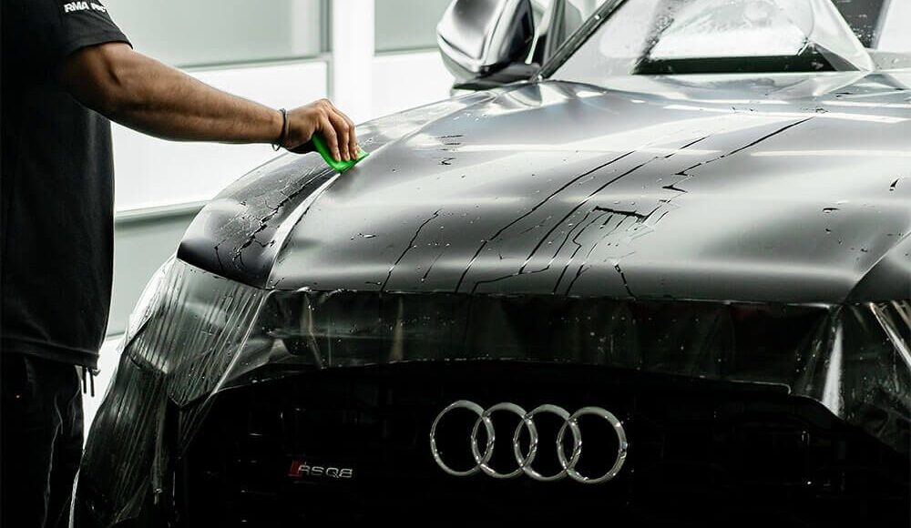 الدليل الشامل لأفلام حماية السيارات PPF في الرياض 2025