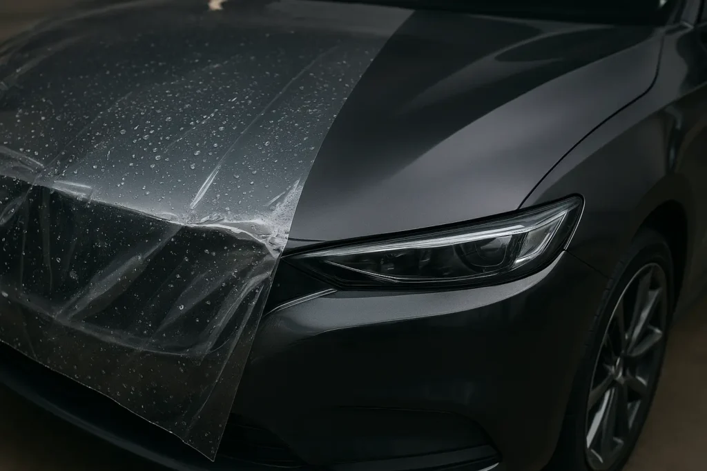 انواع افلام حماية السيارات فى الرياض