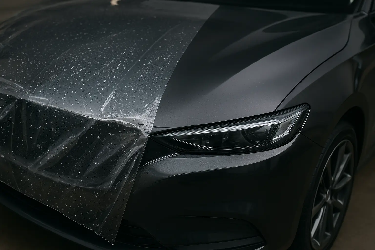 انواع افلام حماية السيارات فى الرياض