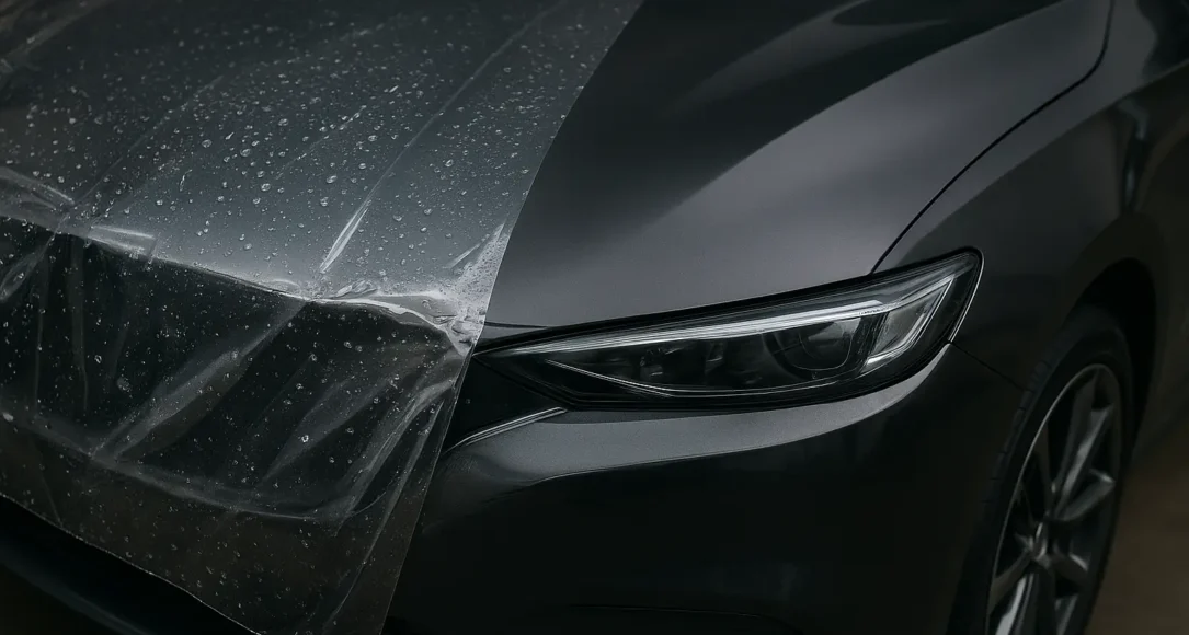 ppf مطفي — أفضل حلول حماية السيارة وتغليف الطلاء بالفلم الشفاف