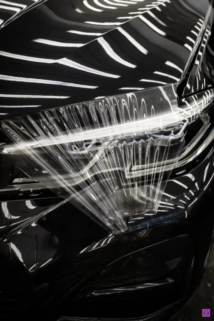 فوائد أفلام الحماية PPF في الرياض