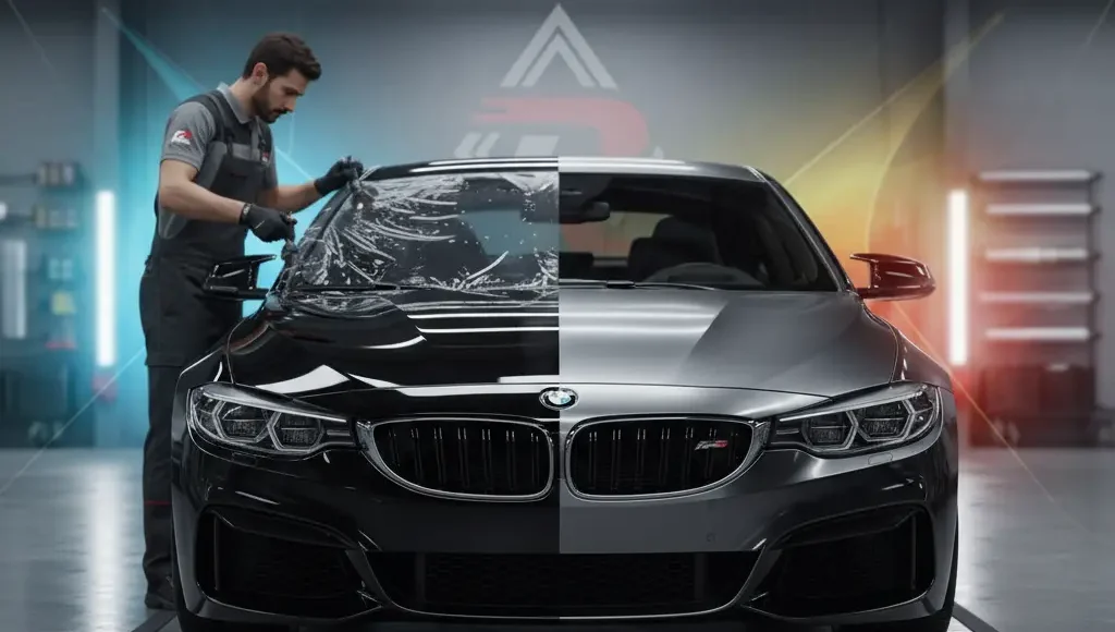 أفضل أنواع أفلام العزل الحراري للسيارات – مقارنة 3M وغيرها