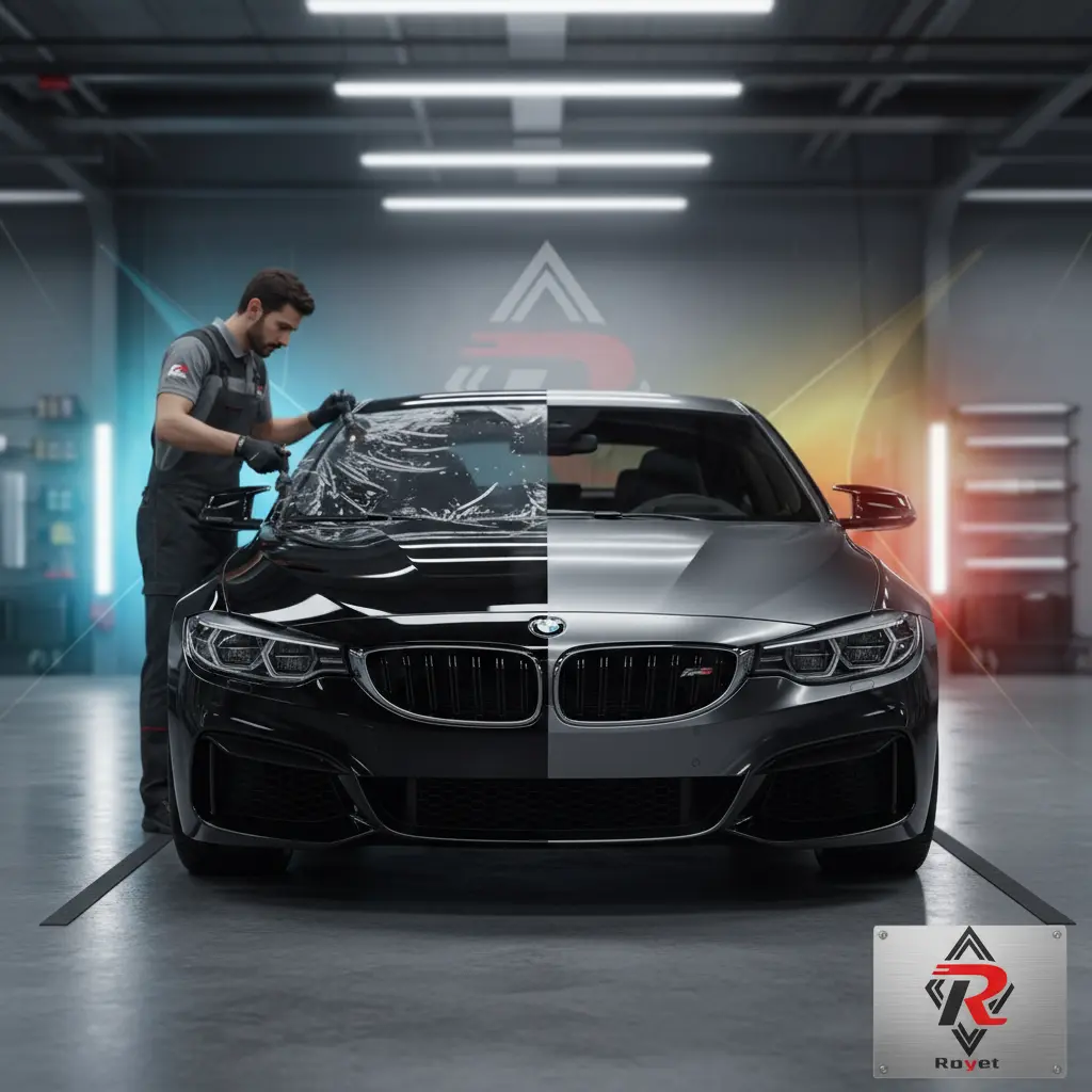 أفضل أنواع أفلام العزل الحراري للسيارات – مقارنة 3M وغيرها