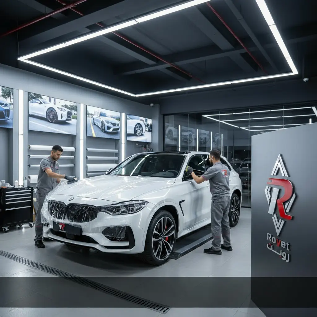 افضل محل تركيب ppf فى الرياض