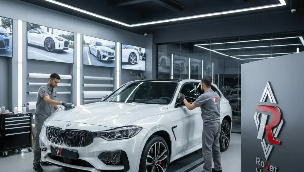 افضل محل تركيب ppf فى الرياض