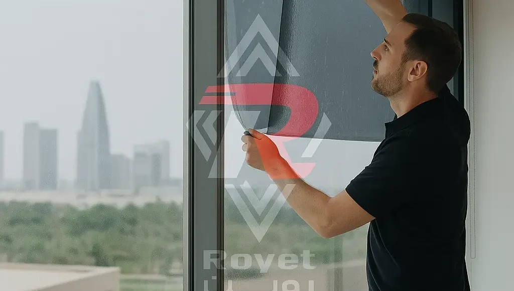 تظليل زجاج المكاتب بالرياض – جودة وأناقة مع رويت للعناية بالسيارة