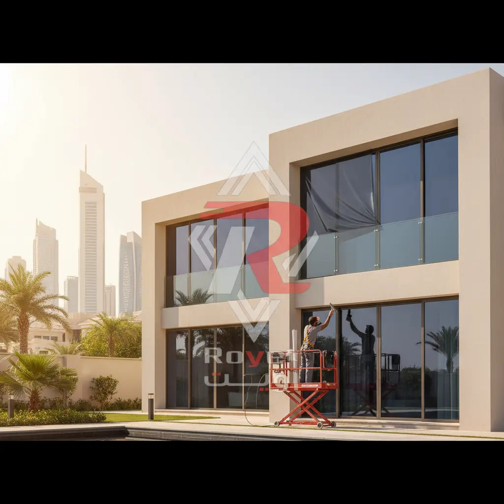 تظليل زجاج المنازل فى الرياض