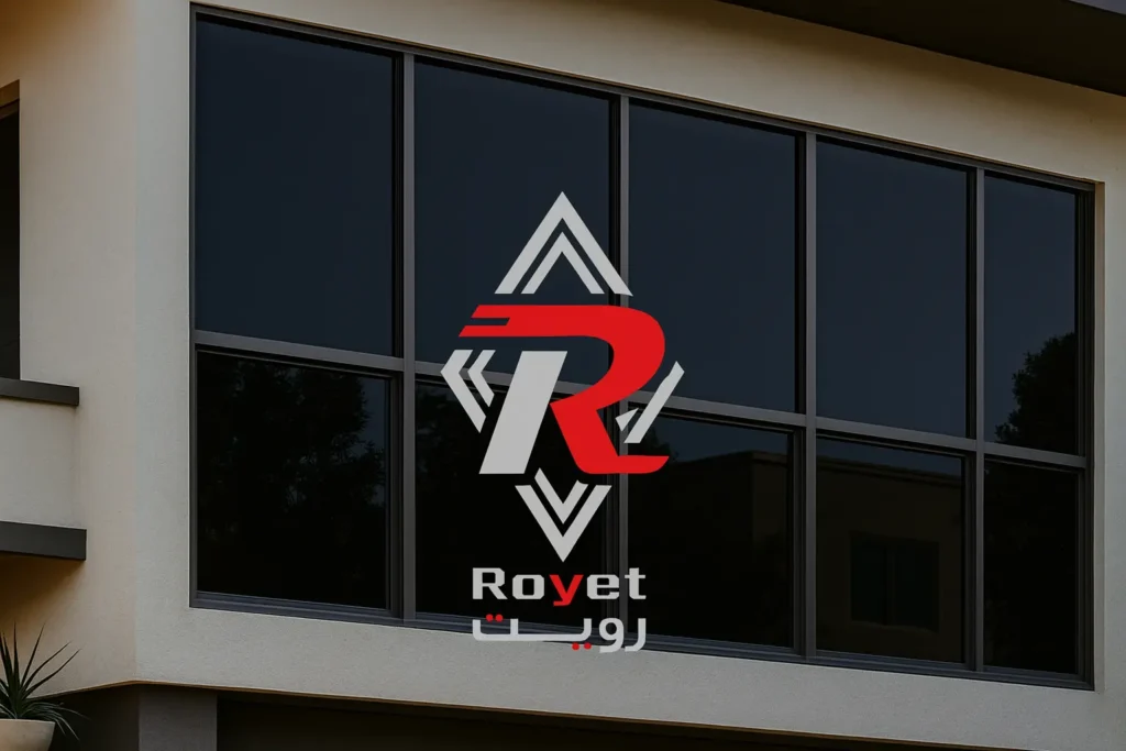 تظليل زجاج المنازل فى الرياض مع رويت للعناية بالسيارة