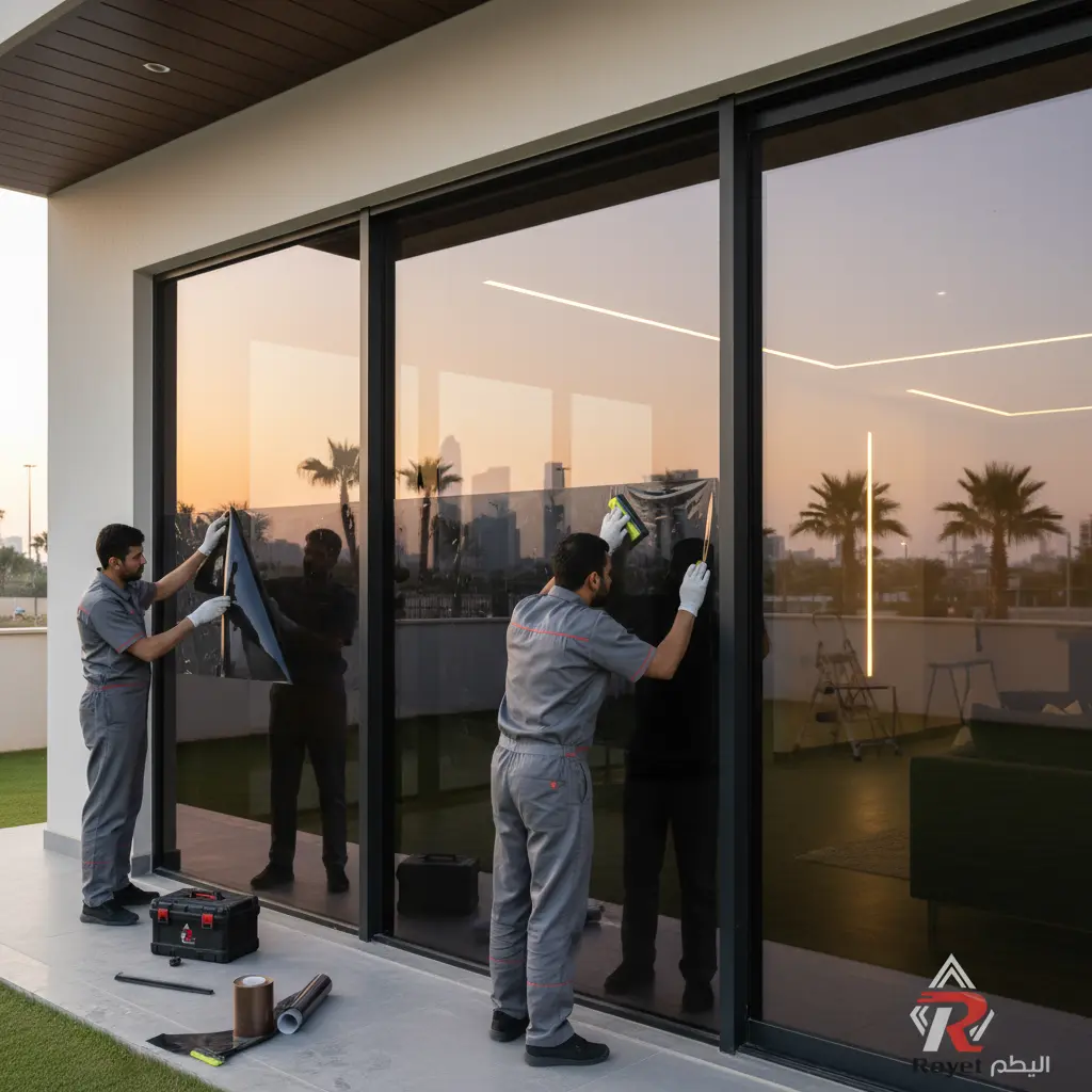 تظليل نوافذ المنزل بالرياض