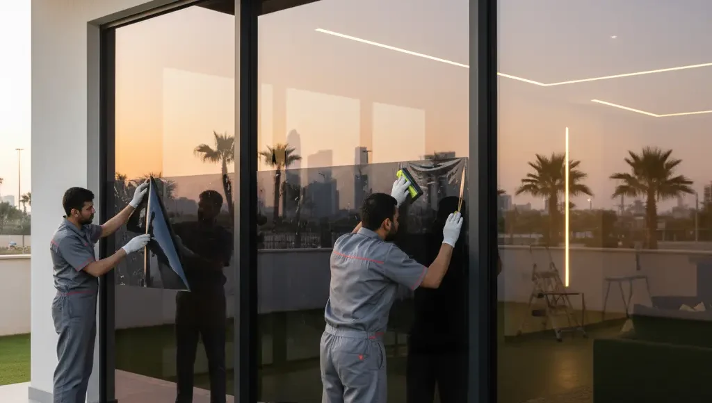 تظليل نوافذ المنزل بالرياض