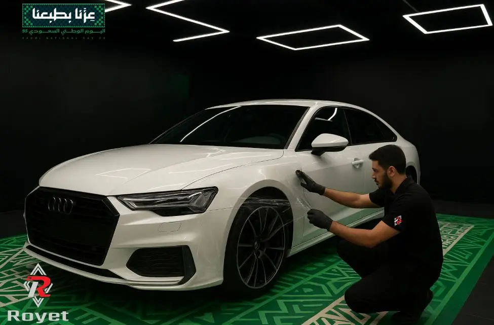 عروض اليوم الوطني للعناية بالسيارات في الرياض