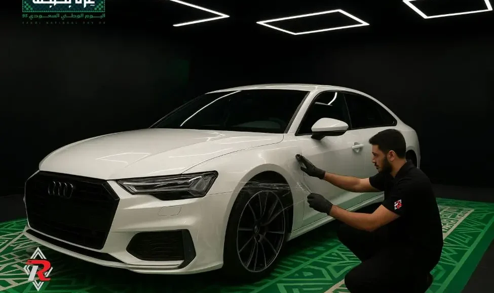 عروض اليوم الوطني للعناية بالسيارات في الرياض