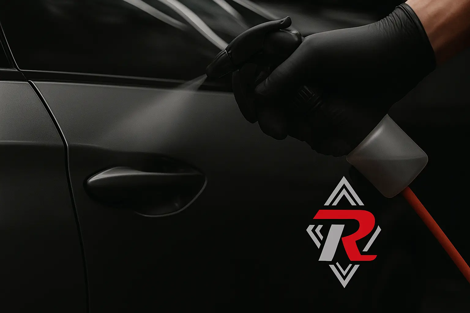 أنواع الرش المطاطي للسيارات في الرياض – حماية وأناقة مع رويت للعناية بالسيارة