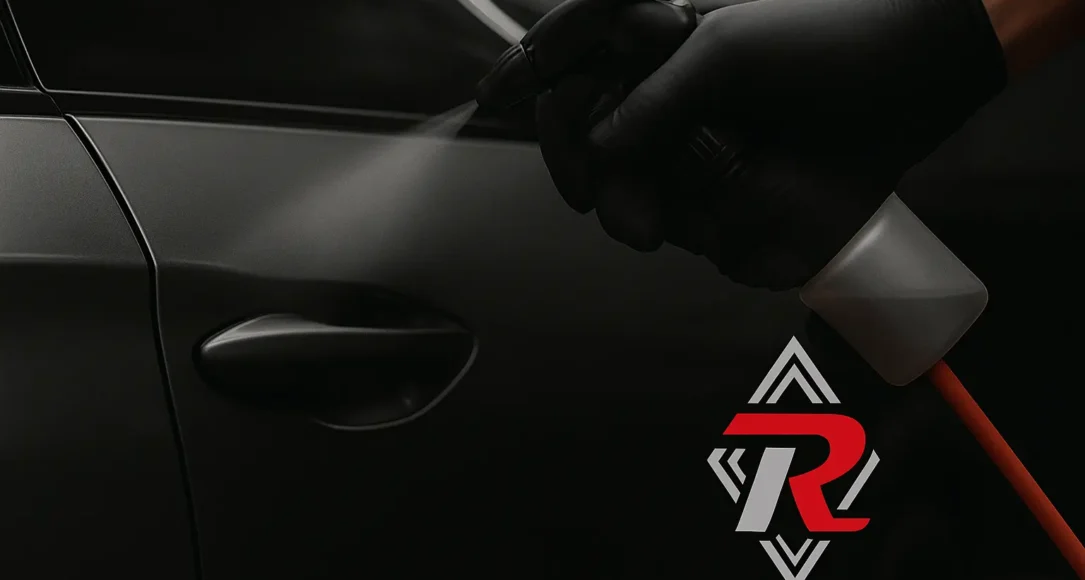 أنواع الرش المطاطي للسيارات في الرياض – حماية وأناقة مع رويت للعناية بالسيارة