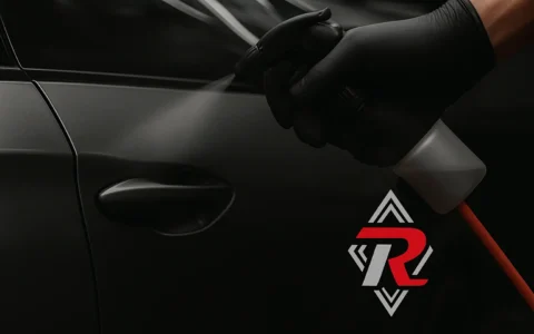 أنواع الرش المطاطي للسيارات في الرياض – حماية وأناقة مع رويت للعناية بالسيارة