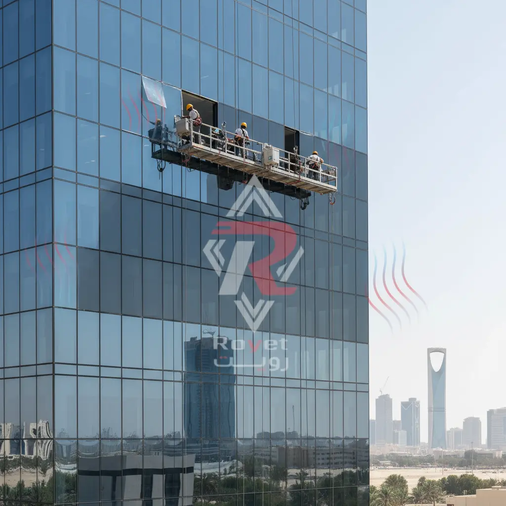 العزل الحراري لزجاج المباني التجارية بالرياض