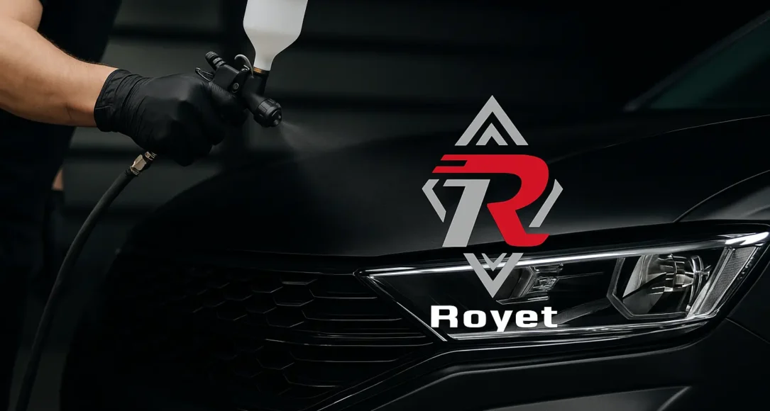 الفرق بين الرش المطاطي وطلاء السيارة | رويت للعناية بالسيارة