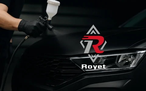 الفرق بين الرش المطاطي وطلاء السيارة | رويت للعناية بالسيارة