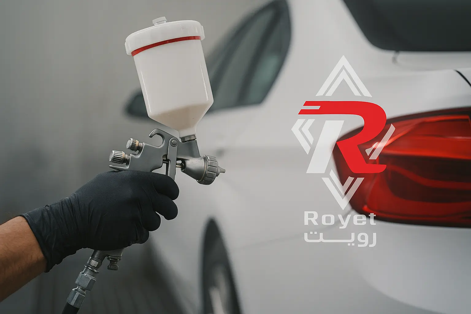 خدمة الرش المطاطي بالرياض – حماية وأناقة تجمعها رويت للعناية بالسيارة