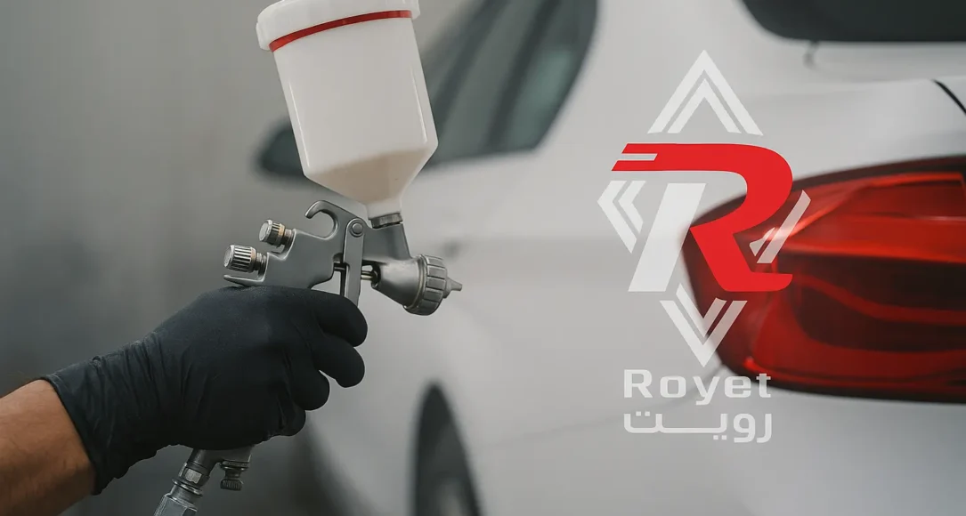 خدمة الرش المطاطي بالرياض – حماية وأناقة تجمعها رويت للعناية بالسيارة