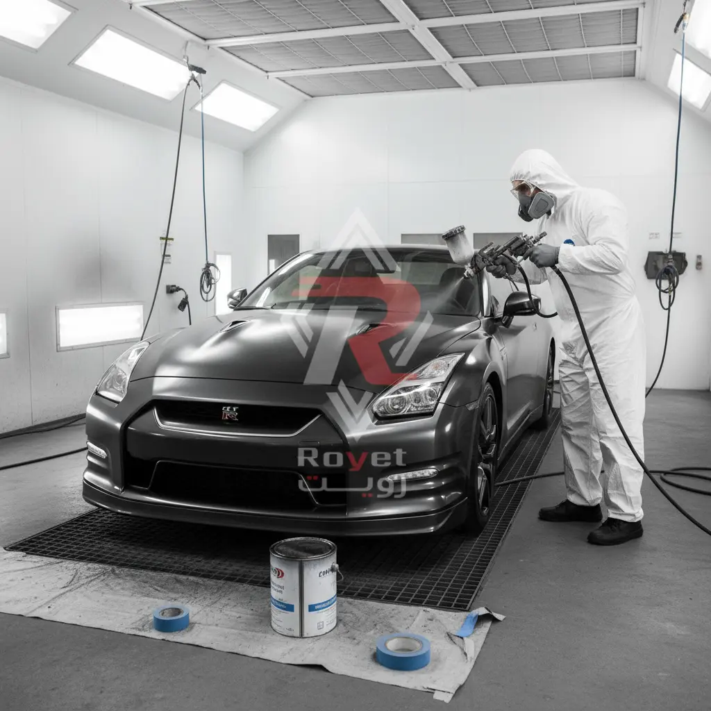 خدمة الرش المطاطي بالرياض