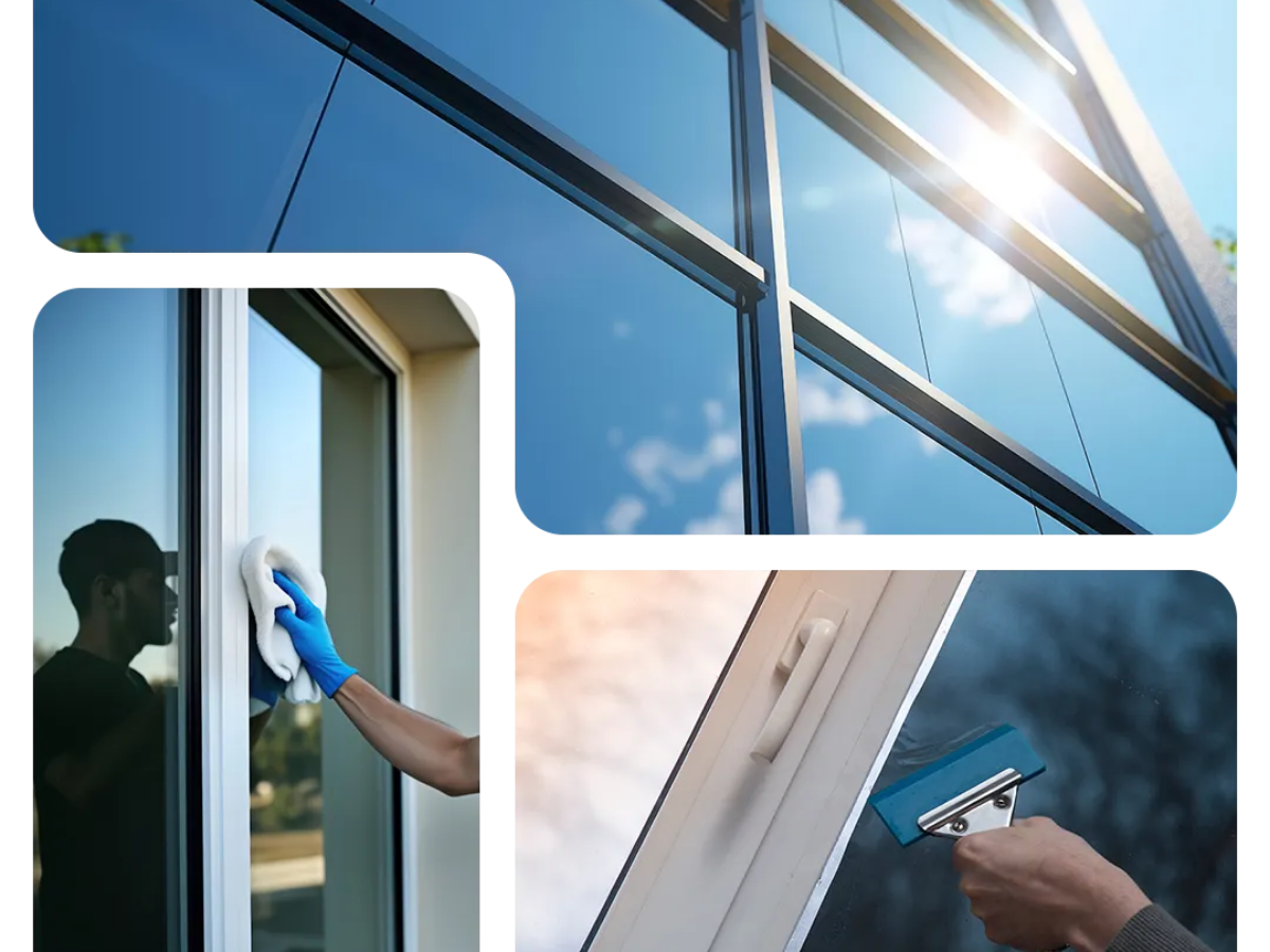 عزل زجاج المباني