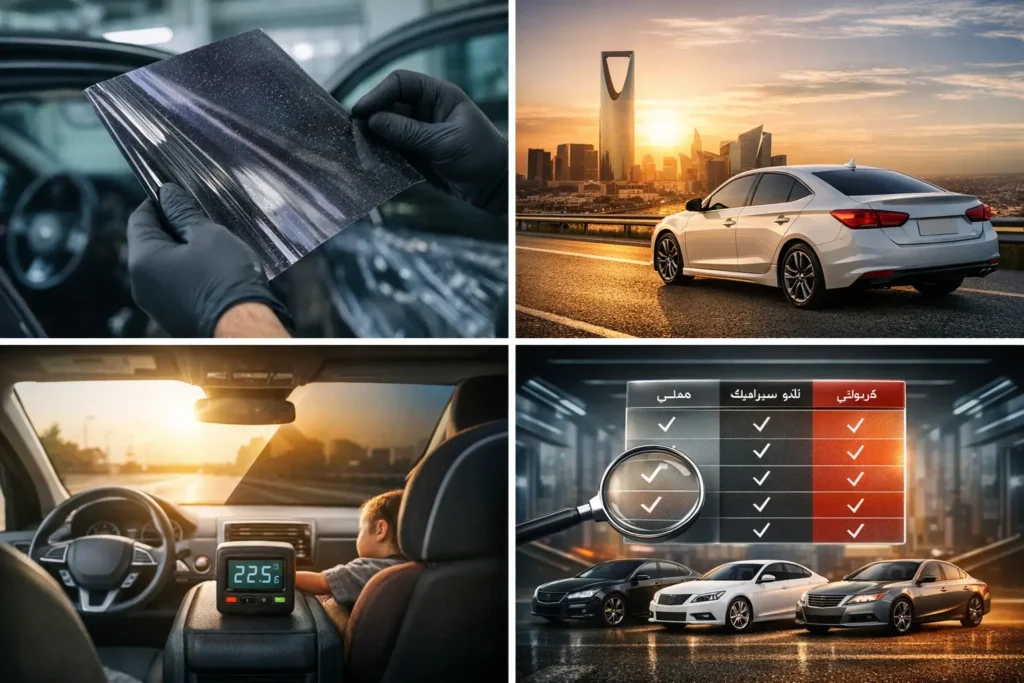 تظليل نانو سيراميك للسيارات: لماذا يستحق فرق السعر؟