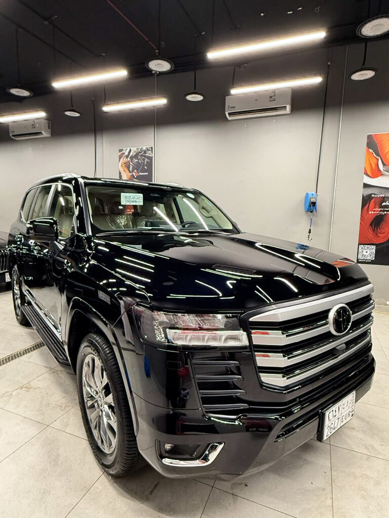 حماية كامل السيارة PPF: الحل الأمثل لحماية سيارتك