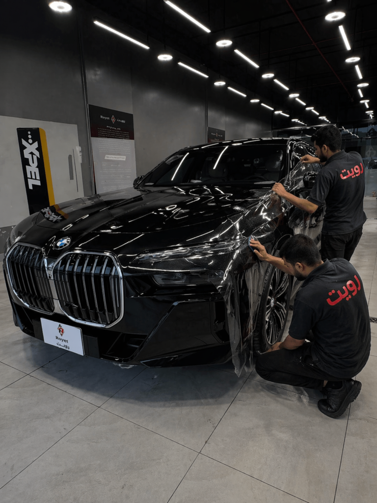حماية السيارات 