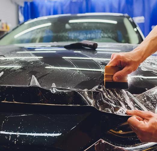 حماية وجهية السيارة