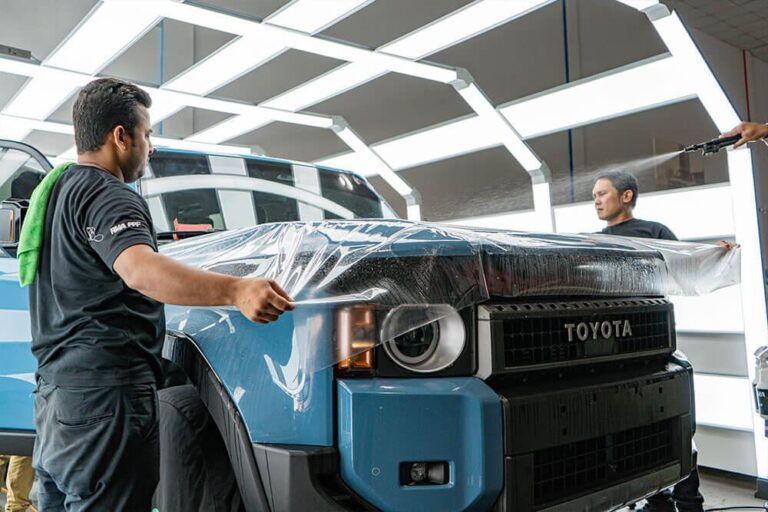حماية السيارات PPF