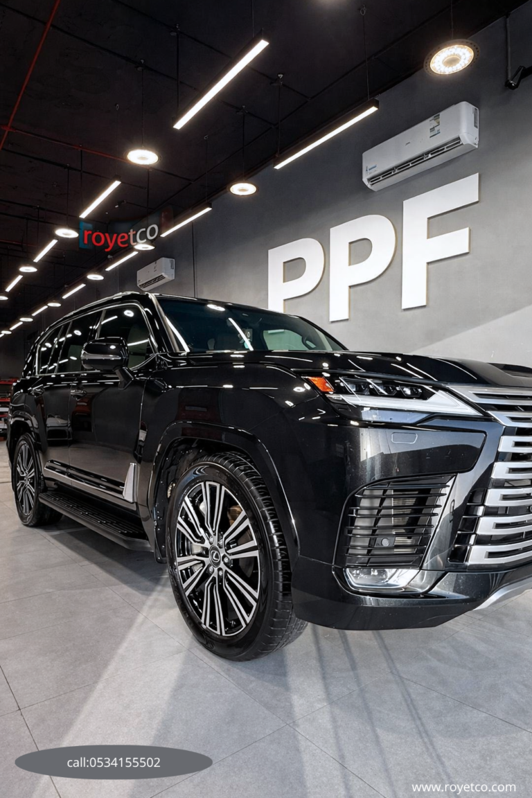 حماية كامل السيارة PPF