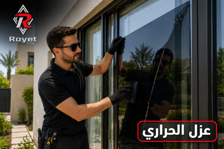 أفضل عزل الحراري للمنازل و المباني مع عرض سعر وتركيب فوري
