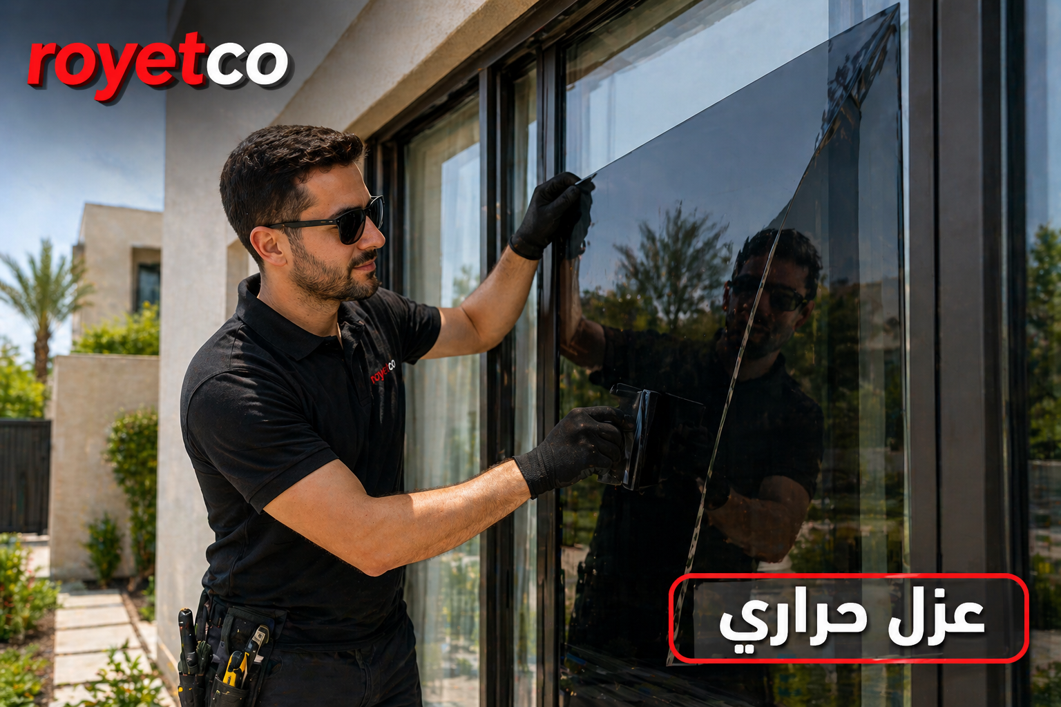 أفضل عزل الحراري للمنازل و المباني مع عرض سعر وتركيب فوري