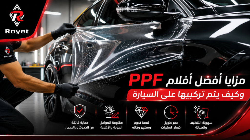 أفلام حماية PPF